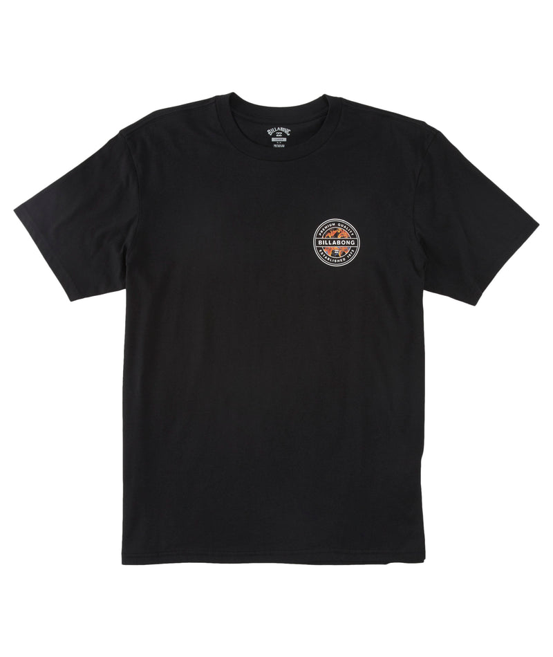 Boys' Billabong Kids Rotor T-Shirt - BLACK