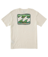 Boys' Billabong Toddler Crayon Wave T-Shirt - OFF WHITE