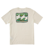 Boys' Billabong Toddler Crayon Wave T-Shirt - OFF WHITE