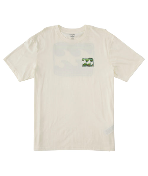 Boys' Billabong Toddler Crayon Wave T-Shirt - OFF WHITE