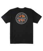 Boys' Billabong Toddler Rotor T-Shirt - BLACK