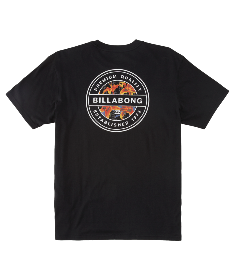 Boys' Billabong Toddler Rotor T-Shirt - BLACK