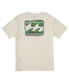 Boys' Billabong Youth Crayon Wave T-Shirt - OFF WHITE