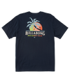 Boys' Billabong Youth Lounge T-Shirt - NAVY