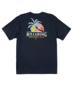 Boys' Billabong Youth Lounge T-Shirt - NAVY