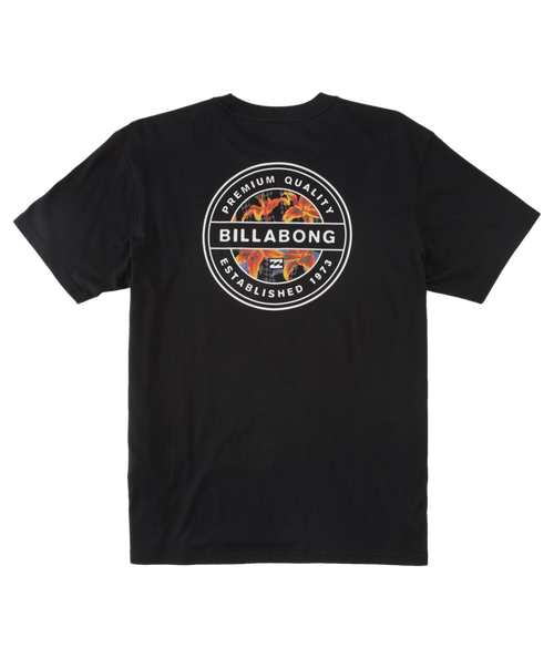 Boys' Billabong Youth Rotor T-Shirt - BLACK