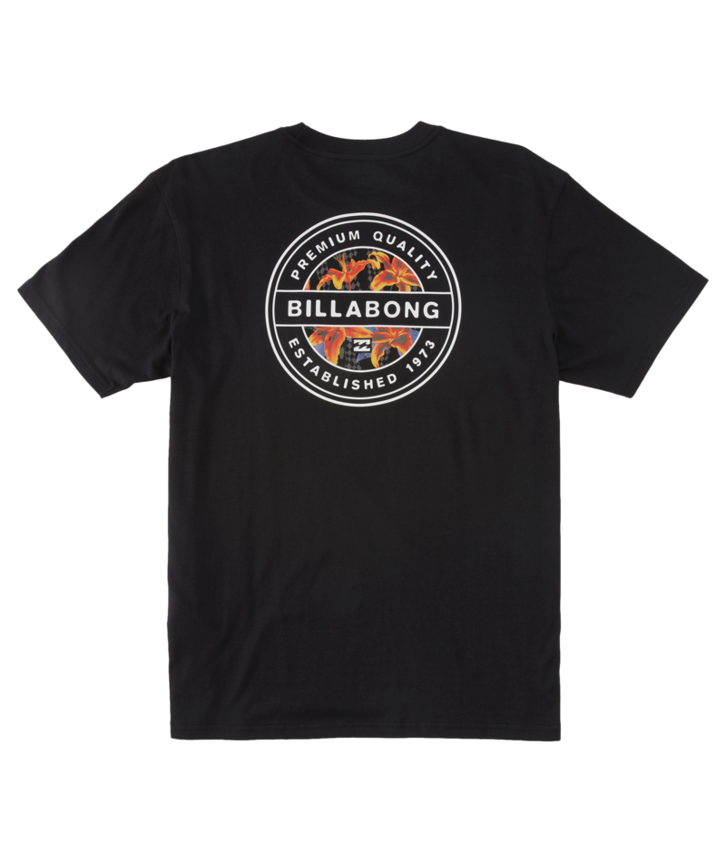 Boys' Billabong Youth Rotor T-Shirt - BLACK