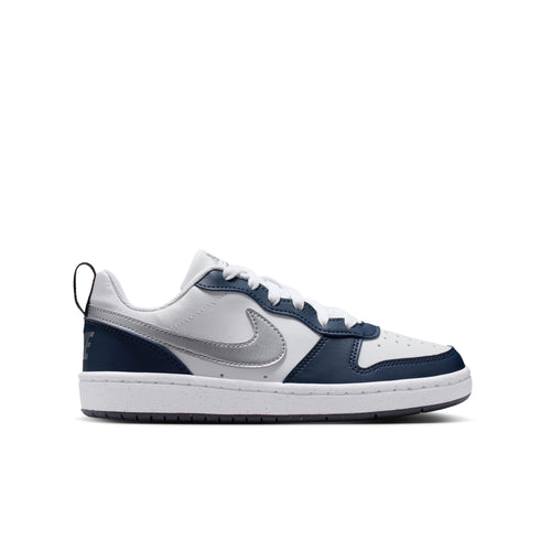 Boys'/Girl's Nike Youth Court Borough Low Recraft - 135 WHT