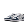 Boys'/Girl's Nike Youth Court Borough Low Recraft - 135 WHT