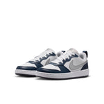 Boys'/Girl's Nike Youth Court Borough Low Recraft - 135 WHT