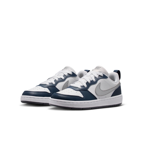 Boys'/Girl's Nike Youth Court Borough Low Recraft - 135 WHT