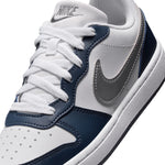 Boys'/Girl's Nike Youth Court Borough Low Recraft - 135 WHT