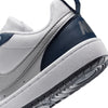 Boys'/Girl's Nike Youth Court Borough Low Recraft - 135 WHT