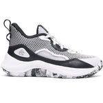 Boys'/Girl's Under Armour Kids Curry 3Z Basketball Shoes - 100 - WHITE