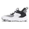 Boys'/Girl's Under Armour Kids Curry 3Z Basketball Shoes - 100 - WHITE