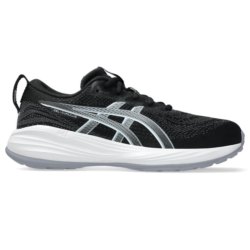 Boys'/Girls' ASICS Youth Gel-Cumulus 27 - 001 - BLACK