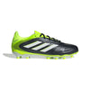 Boys'/Girls' Adidas Youth Copa Pure 3 League Soccer Cleats - BLACK/WHITE