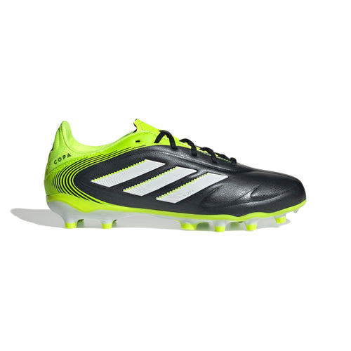 Boys'/Girls' Adidas Youth Copa Pure 3 League Soccer Cleats - BLACK/WHITE
