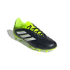 Boys'/Girls' Adidas Youth Copa Pure 3 League Soccer Cleats - BLACK/WHITE