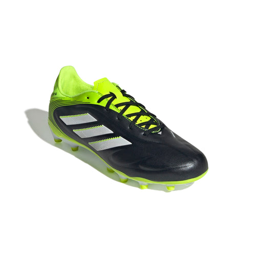 Boys'/Girls' Adidas Youth Copa Pure 3 League Soccer Cleats - BLACK/WHITE