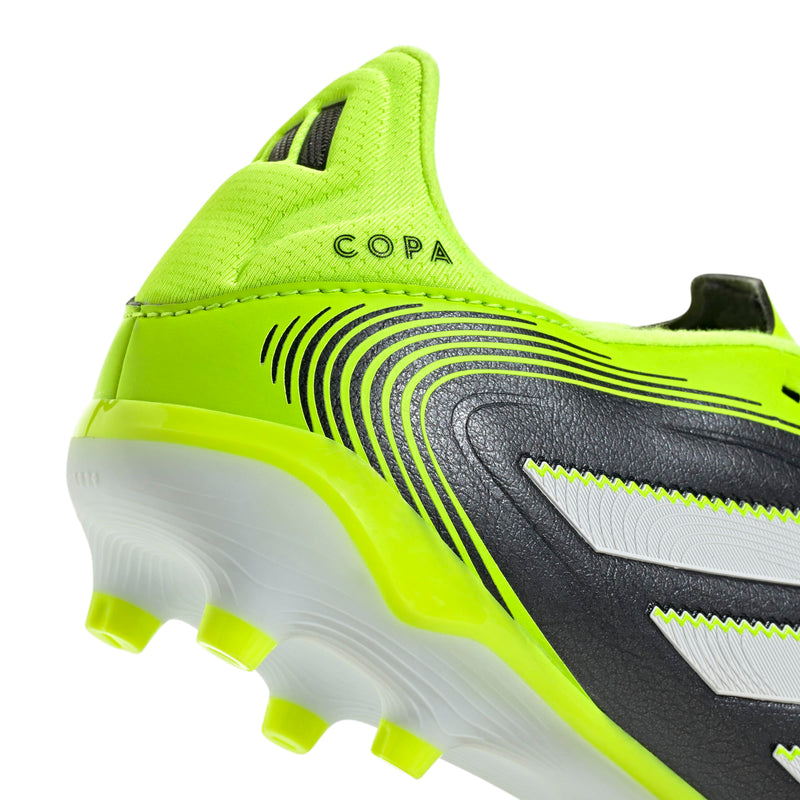 Boys'/Girls' Adidas Youth Copa Pure 3 League Soccer Cleats - BLACK/WHITE