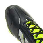 Boys'/Girls' Adidas Youth Copa Pure 3 League Soccer Cleats - BLACK/WHITE