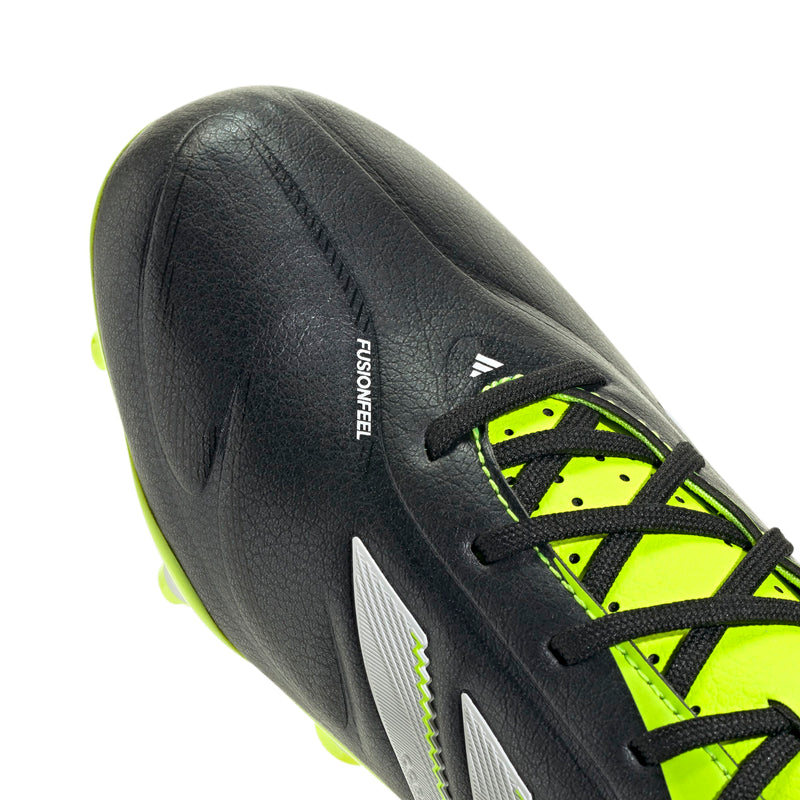 Boys'/Girls' Adidas Youth Copa Pure 3 League Soccer Cleats - BLACK/WHITE