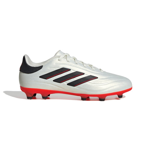 Boys'/Girls' Adidas Youth Copa Pure II League Firm Ground Cleats - IVORY