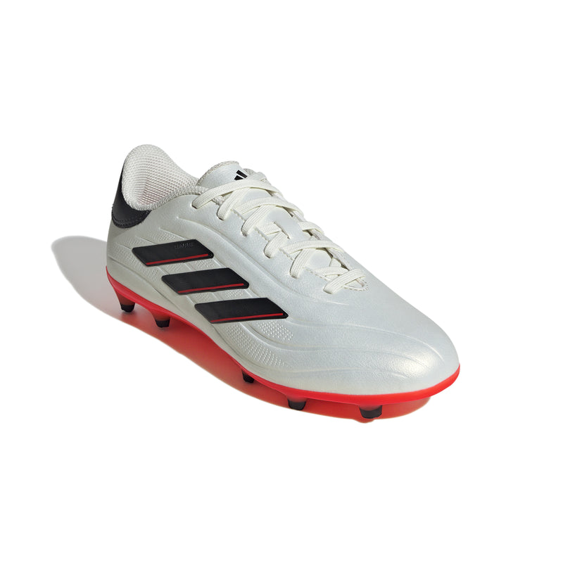 Boys'/Girls' Adidas Youth Copa Pure II League Firm Ground Cleats - IVORY