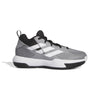 Boys'/Girls' Adidas Youth Cross Em Up Basketball Shoes - GREY
