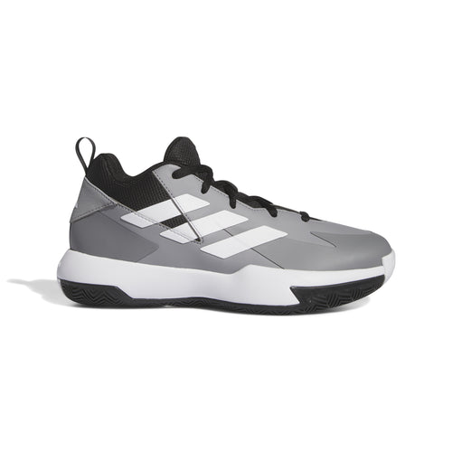 Boys'/Girls' Adidas Youth Cross Em Up Basketball Shoes - GREY