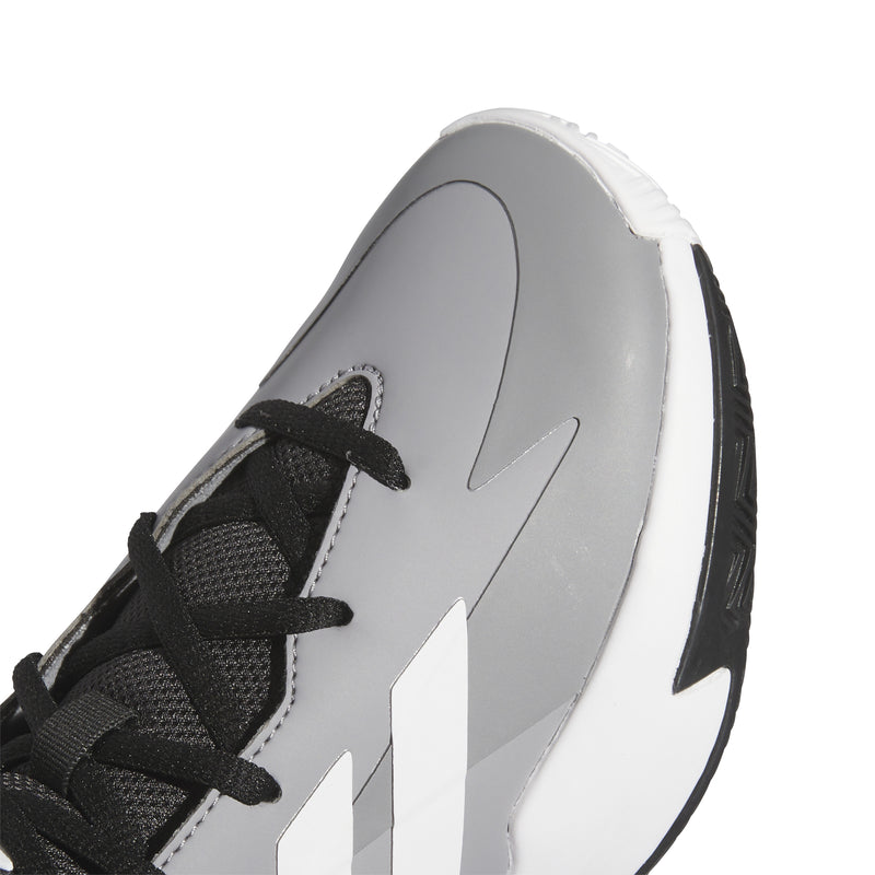 Boys'/Girls' Adidas Youth Cross Em Up Basketball Shoes - GREY