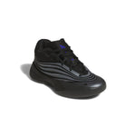 Boys'/Girls' Adidas Youth Dame X Basketball Shoes - BLACK