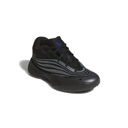 Boys'/Girls' Adidas Youth Dame X Basketball Shoes - BLACK