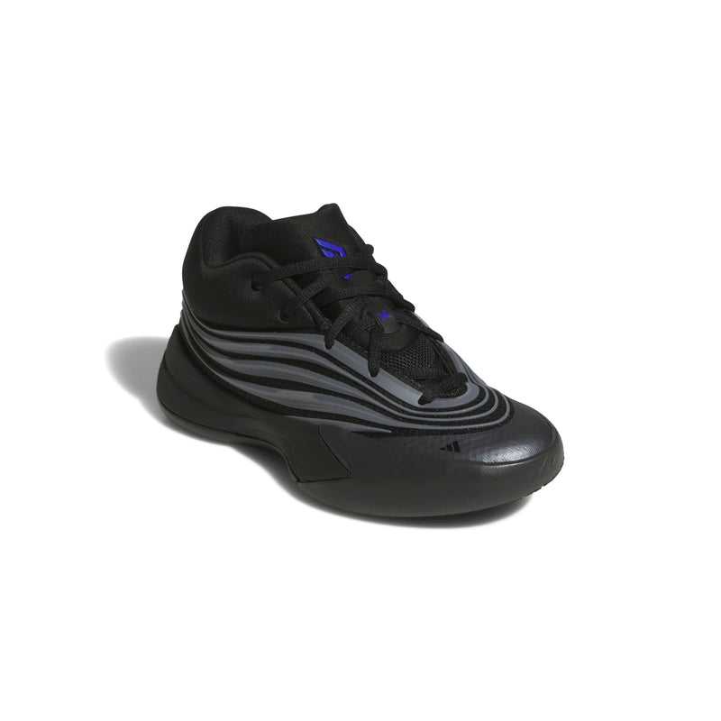 Boys'/Girls' Adidas Youth Dame X Basketball Shoes - BLACK