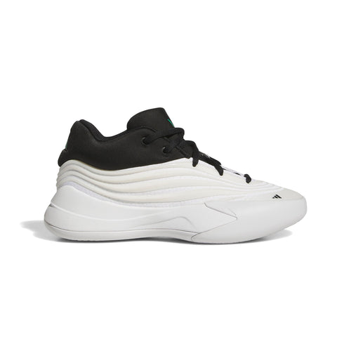 Boys'/Girls' Adidas Youth Dame X Basketball Shoes - WHITE