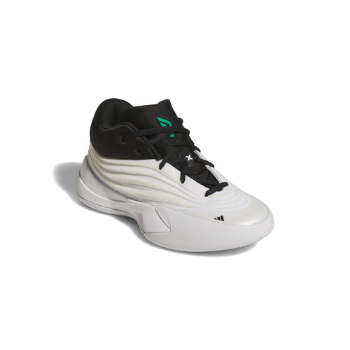 Boys'/Girls' Adidas Youth Dame X Basketball Shoes - WHITE