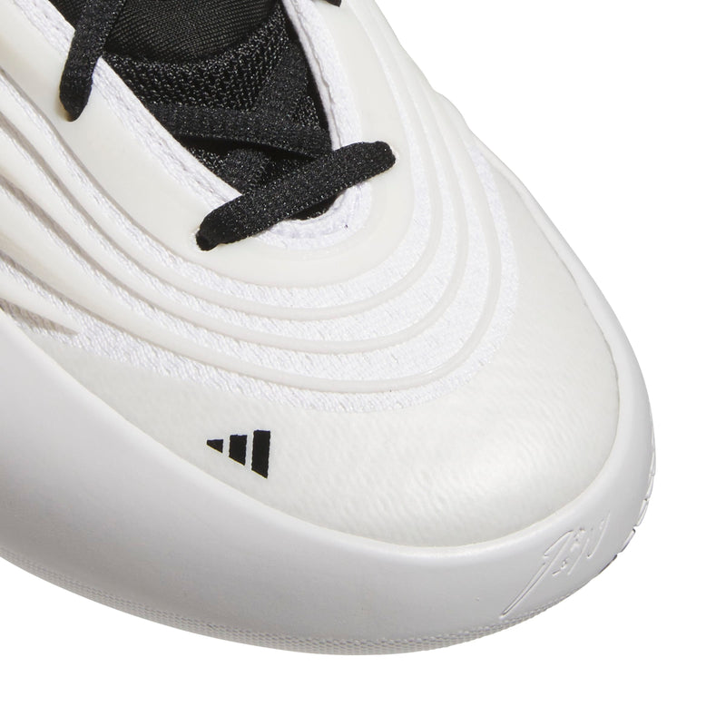 Boys'/Girls' Adidas Youth Dame X Basketball Shoes - WHITE