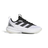 Boys'/Girls' Adidas Youth Front Court Basketball Shoes - WHITE