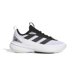 Boys'/Girls' Adidas Youth Front Court Basketball Shoes - WHITE