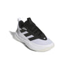 Boys'/Girls' Adidas Youth Front Court Basketball Shoes - WHITE