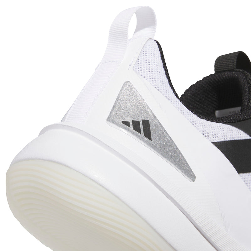 Boys'/Girls' Adidas Youth Front Court Basketball Shoes - WHITE