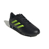 Boys'/Girls' Adidas Youth Goletto VIII Firm Ground Cleats - BLK/LEMO