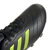 Boys'/Girls' Adidas Youth Goletto VIII Firm Ground Cleats - BLK/LEMO