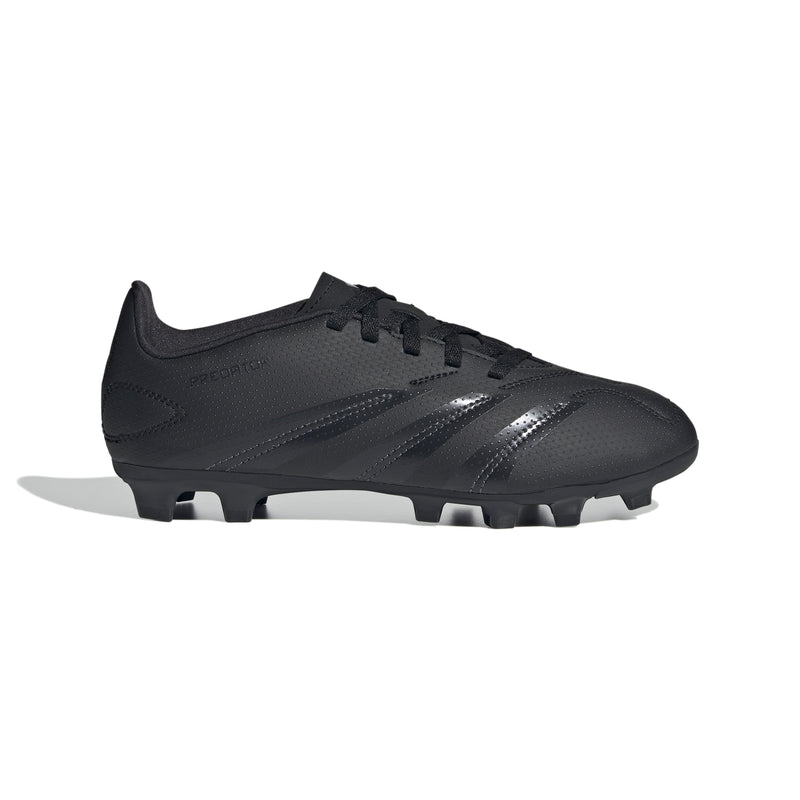 Boys'/Girls' Adidas Youth Predator Club Flexible Ground Soccer Cleats - BLK/CARB