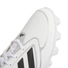 Boys'/Girls' Adidas Youth PureHustle 3 Moulded Cleats - WHITE/BLACK