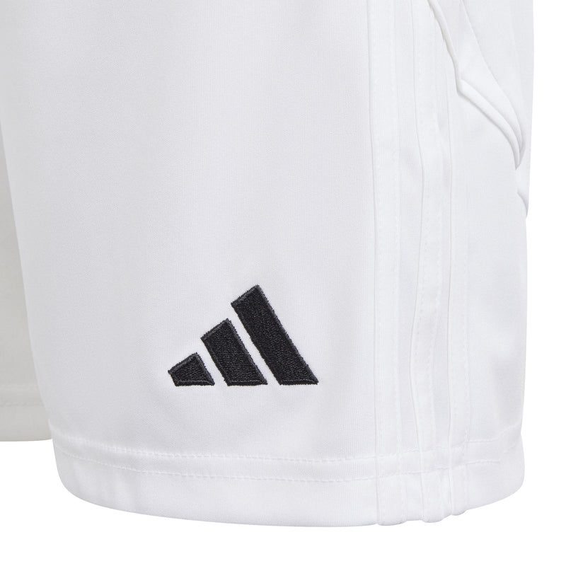 Boys'/Girls' Adidas Youth Tiro 24 Short - WHITE