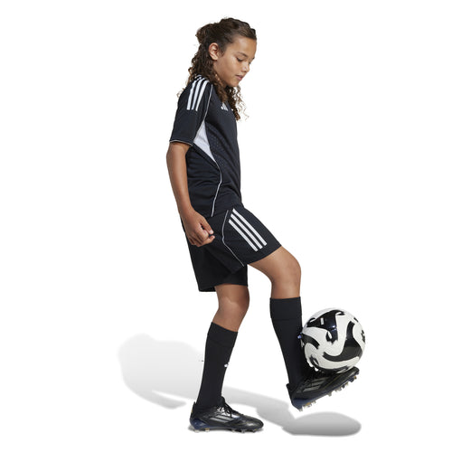 Boys'/Girls' Adidas Youth Tiro 25 Short - BLACK