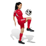 Boys'/Girls' Adidas Youth Tiro 25 Short - RED
