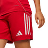 Boys'/Girls' Adidas Youth Tiro 25 Short - RED